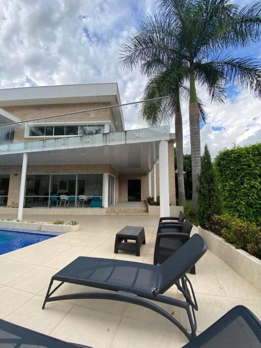 Comoda Casa Finca Con Piscina - San Jeronimo, Ant Medellin Bagian luar foto