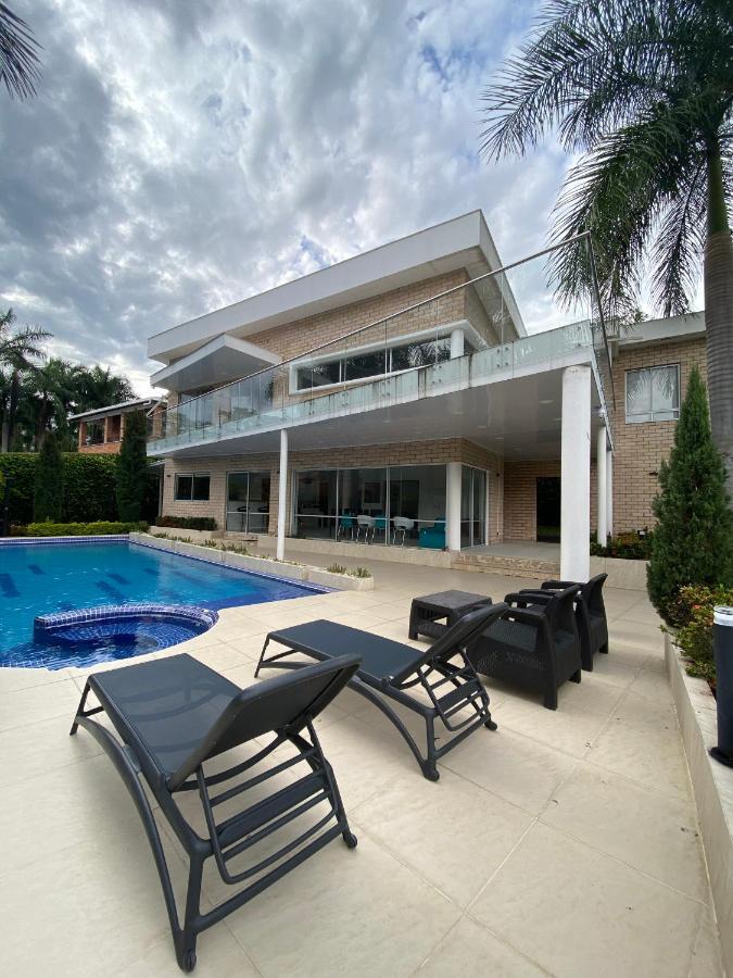 Comoda Casa Finca Con Piscina - San Jeronimo, Ant Medellin Bagian luar foto