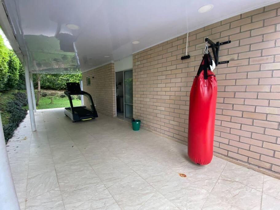 Comoda Casa Finca Con Piscina - San Jeronimo, Ant Medellin Bagian luar foto